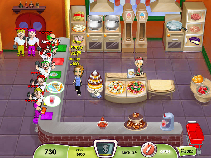 Play cooking dash online for free without downloading